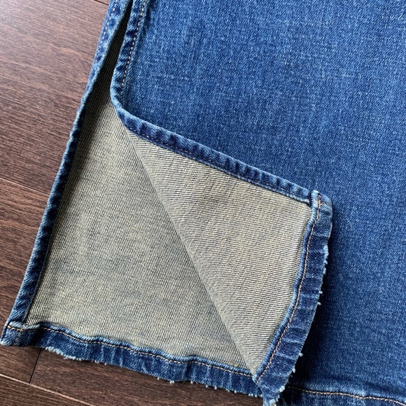 NEW Oliver Logan The Russel Split Flare Vintage Jeans - Picture 10 of 16